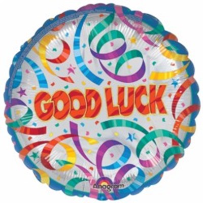 Buy And Send Good Luck 18 inch Foil Balloon